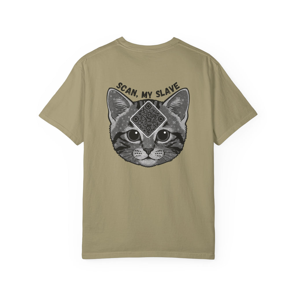 Cat QR Unisex T-Shirt
