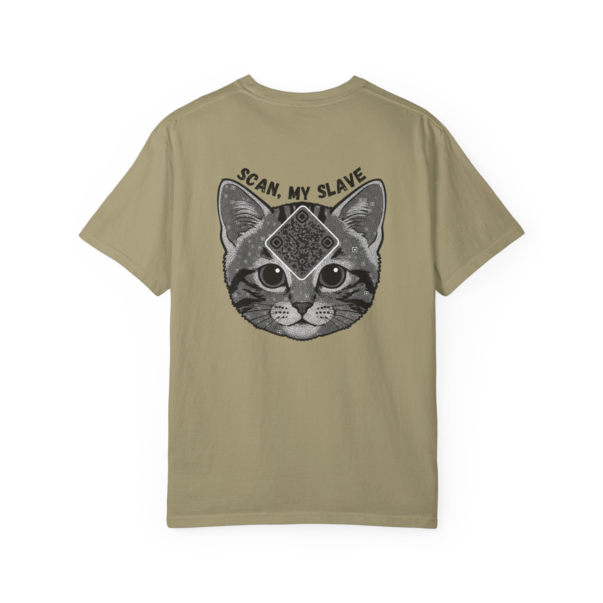 Cat QR Unisex T-Shirt