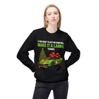 Christmas Gift Make It Lambo Unisex Sweatshirt
