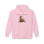 Finally On Date Woman Kangaroo Pockets Hoodie