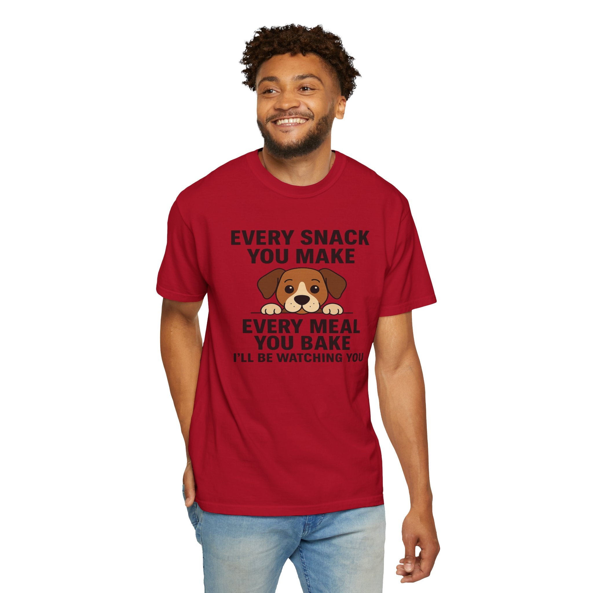 Dog Watching You Unisex T-Shirt