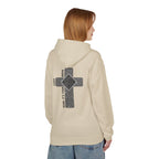 Faith QR Unisex Kangaroo Pockets Hoodie