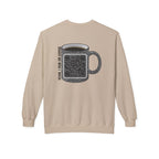 Caffeine QR Unisex Sweatshirt