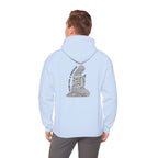 Miracle QR Unisex Kangaroo Pockets Hoodie