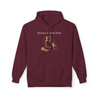 Finally On Date Woman Kangaroo Pockets Hoodie