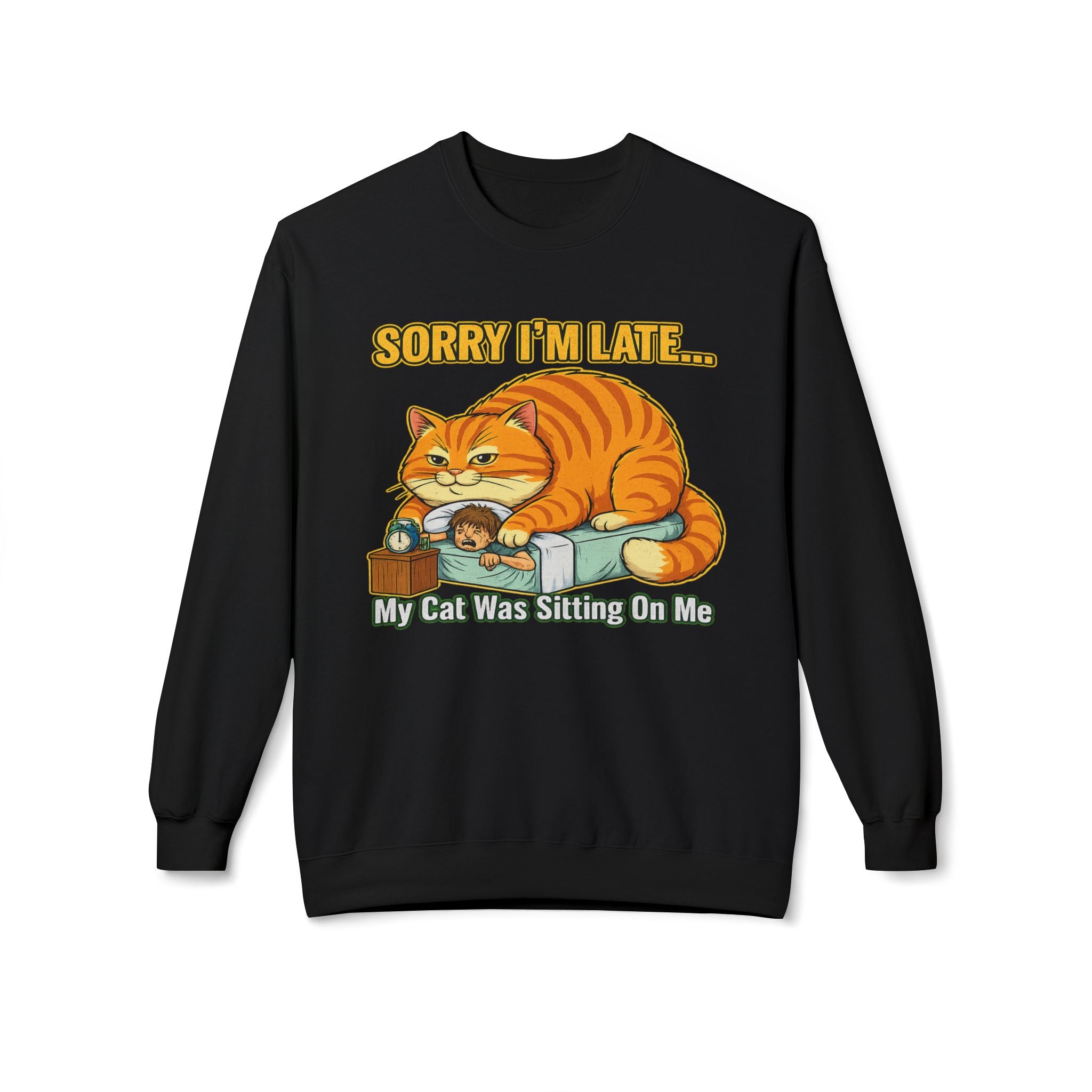 Blame My Cat Unisex Sweatshirt