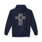Faith QR Unisex Kangaroo Pockets Hoodie