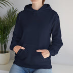 Miracle QR Unisex Kangaroo Pockets Hoodie
