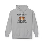 Dog Watching You Unisex Kangaroo Pocket Hoodie