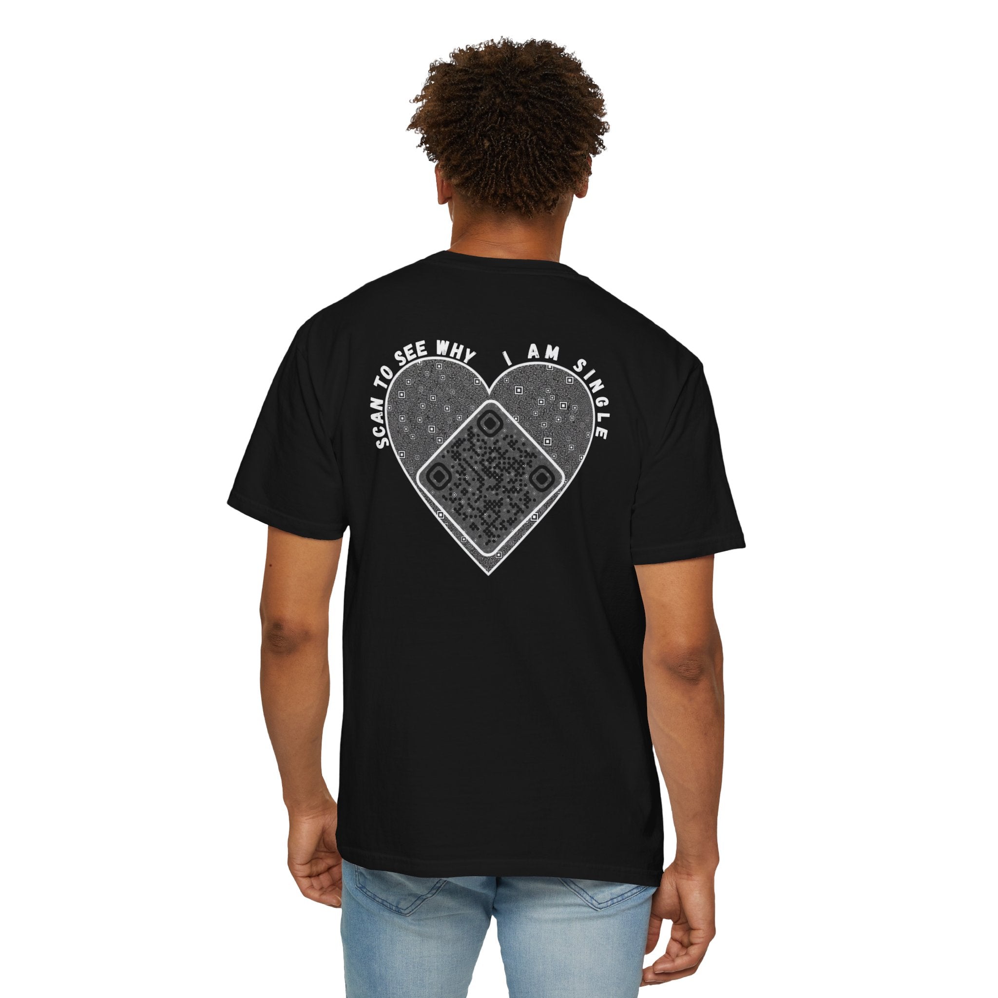 Heart QR Unisex T-Shirt