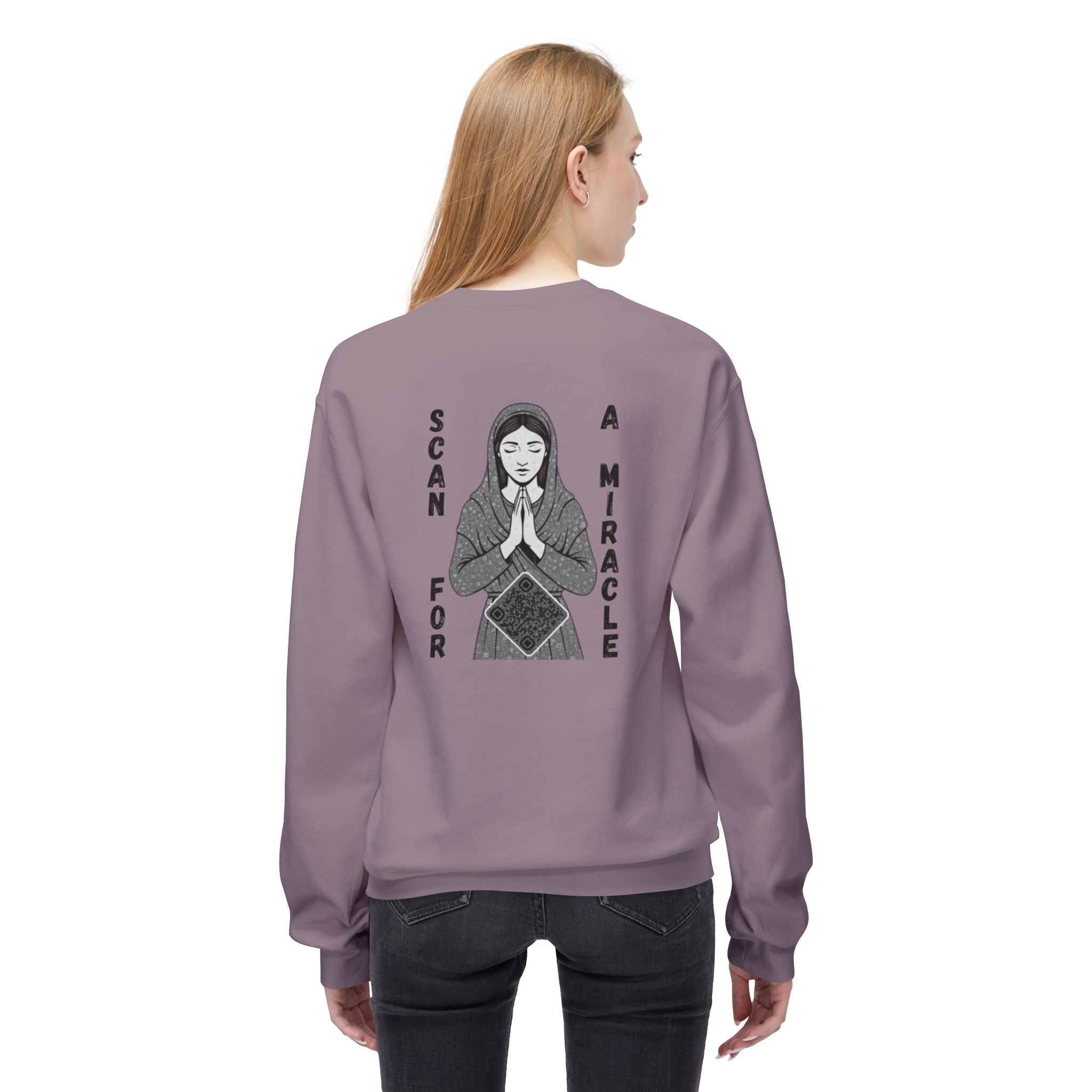 Miracle QR Unisex Sweatshirt