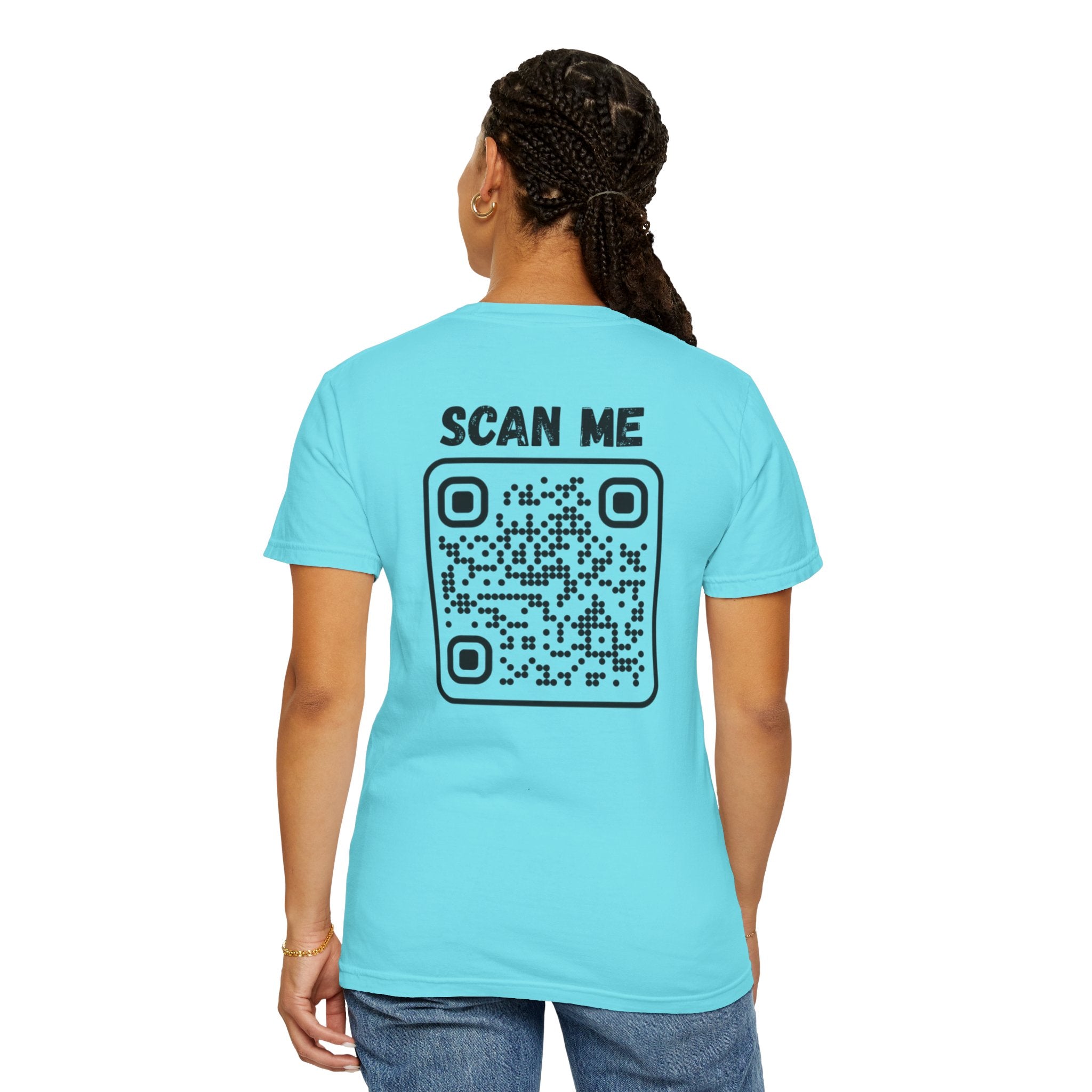 Scan For Nudes QR Woman T-Shirt