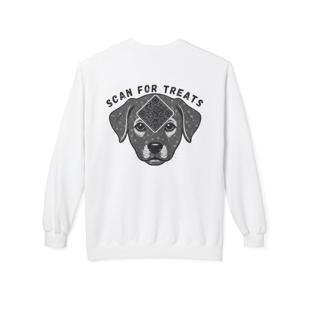 Dog QR Unisex Sweatshirt