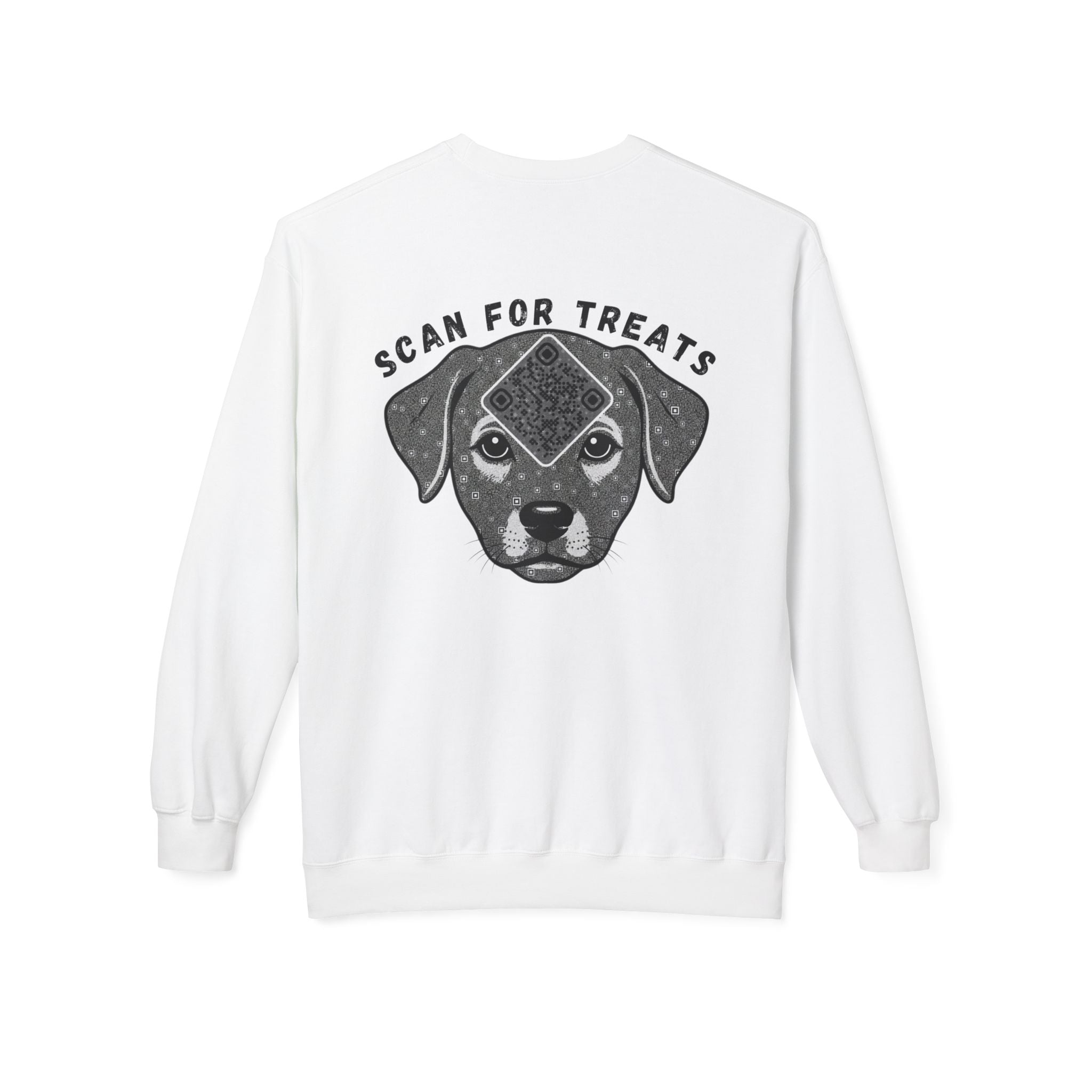 Dog QR Unisex Sweatshirt