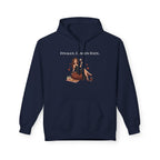 Finally On Date Woman Kangaroo Pockets Hoodie