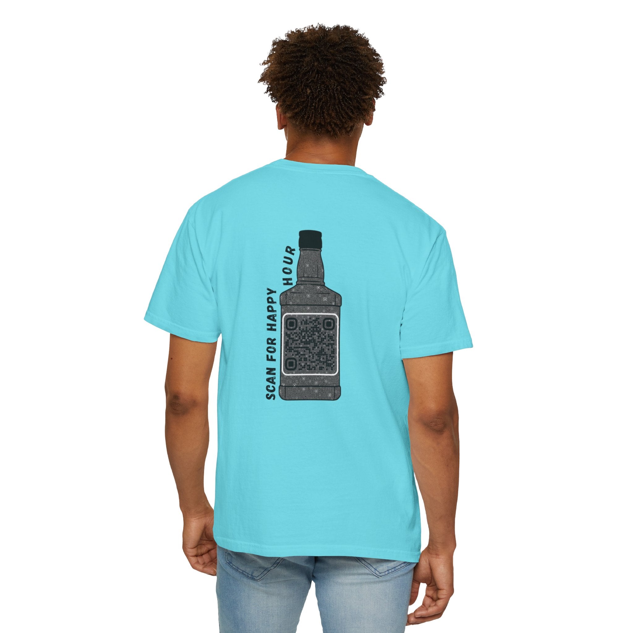 Whiskey QR Unisex T-Shirt