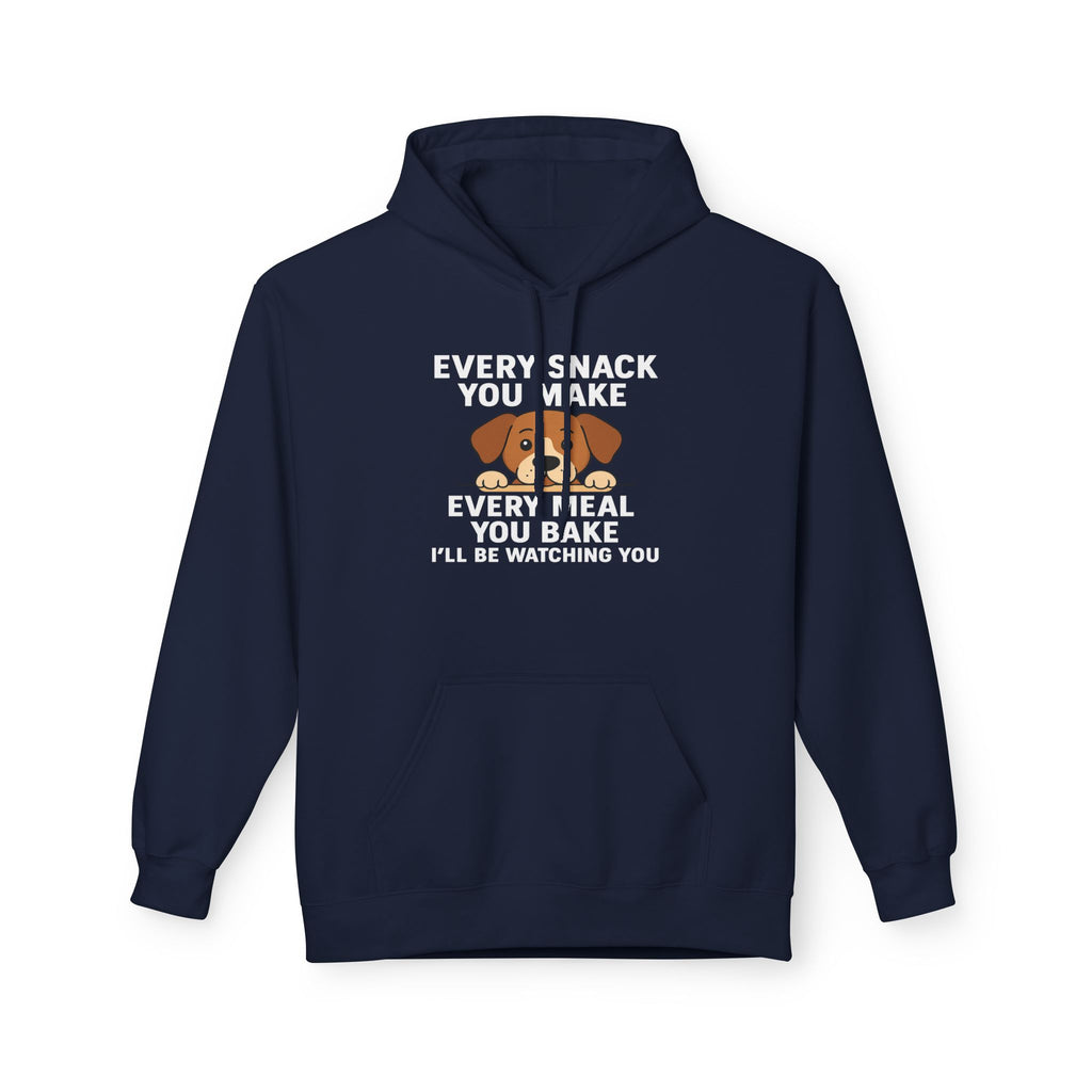 Dog Watching You Unisex Kangaroo Pocket Hoodie