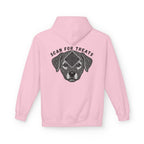 Dog QR Unisex Kangaroo Pockets Hoodie