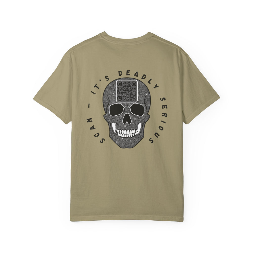 Skull QR Unisex T-Shirt