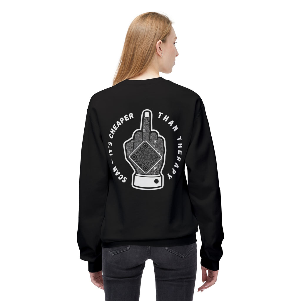 Attitude QR Unisex Sweatshirt