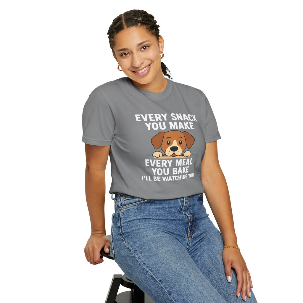 Dog Watching You Unisex T-Shirt