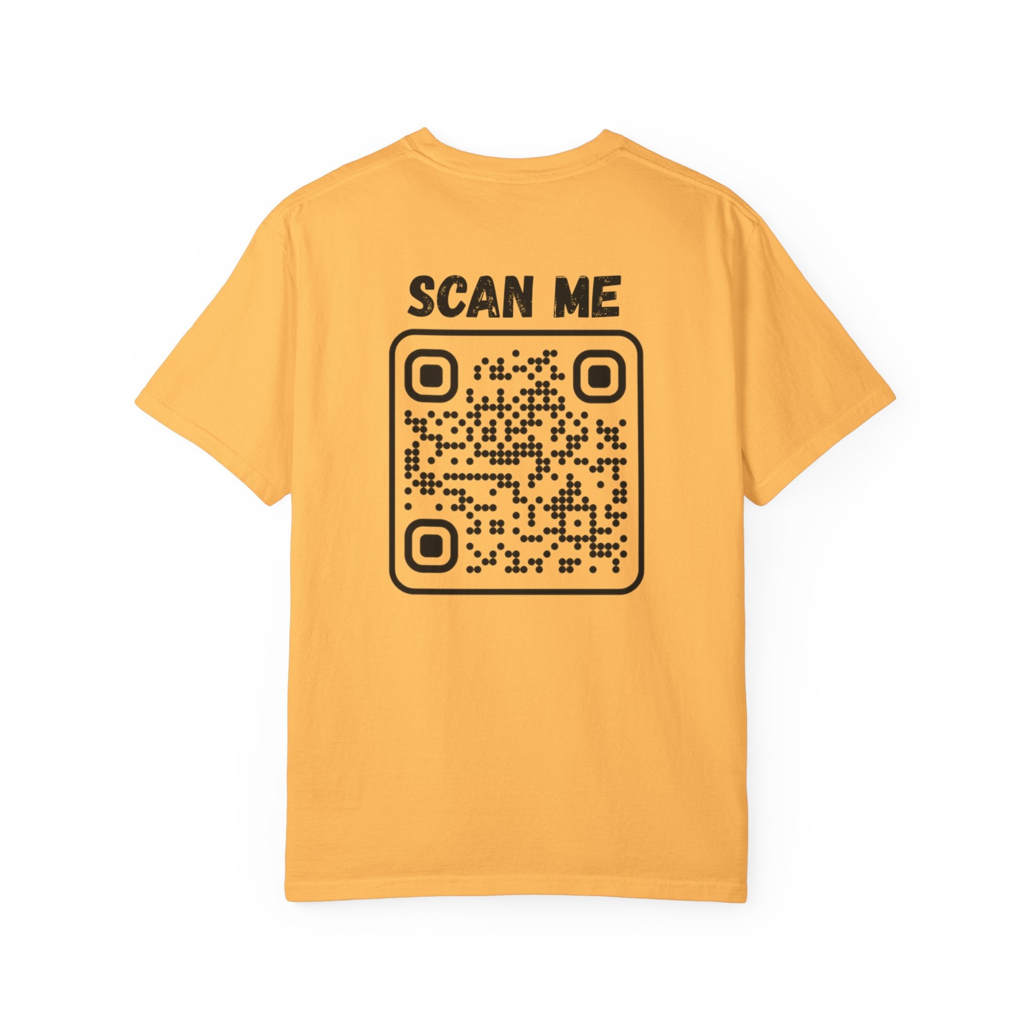 Scan For Nudes QR Man T-Shirt