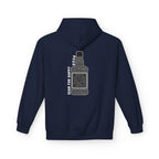 Whiskey QR Unisex Kangaroo Pockets Hoodie