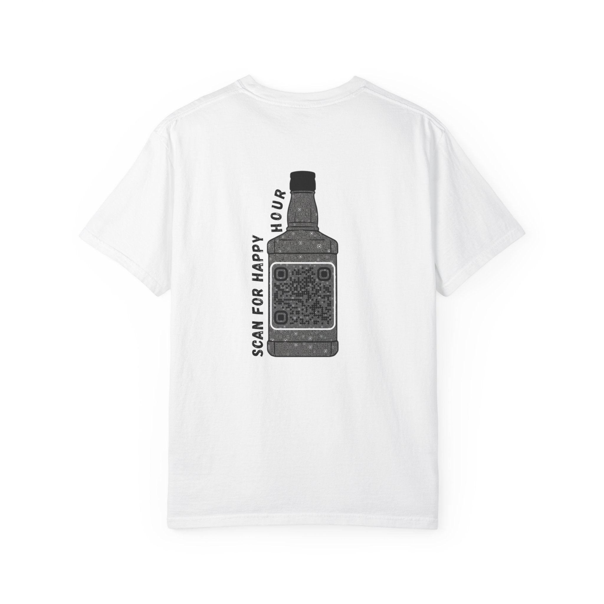 Whiskey QR Unisex T-Shirt