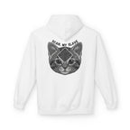 Cat QR Unisex Kangaroo Pockets Hoodie