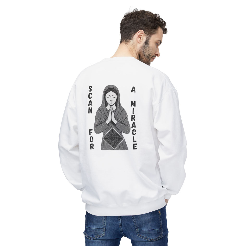 Miracle QR Unisex Sweatshirt