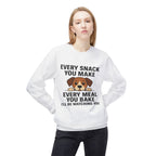 Dog Watching You Unisex Sweatshirt