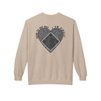 Heart QR Unisex Sweatshirt