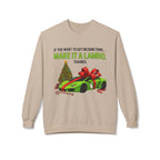 Christmas Gift Make It Lambo Unisex Sweatshirt