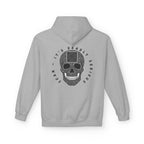 Skull QR Unisex Kangaroo Pockets Hoodie