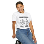 Dog Belly Rubber Unisex T-Shirt