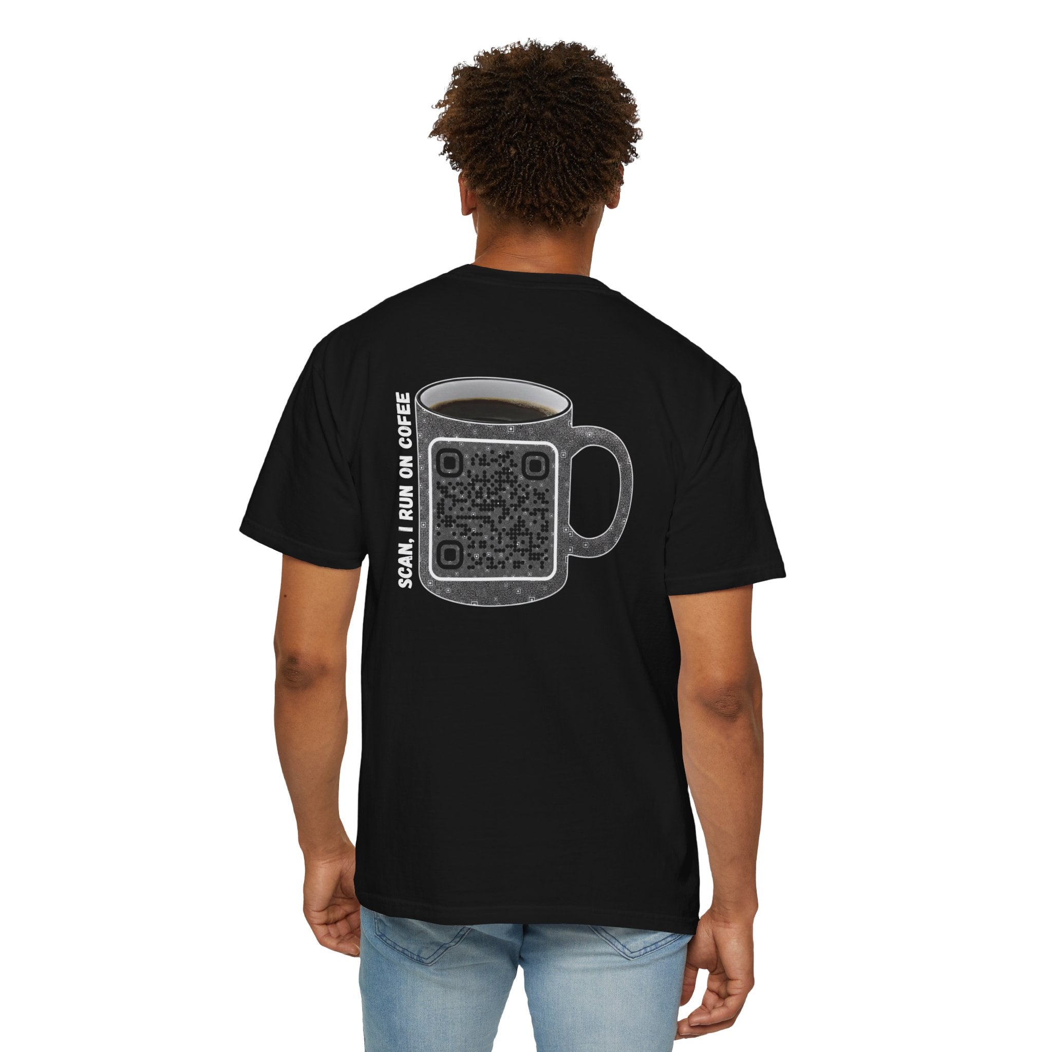 Caffeine QR Unisex T-Shirt