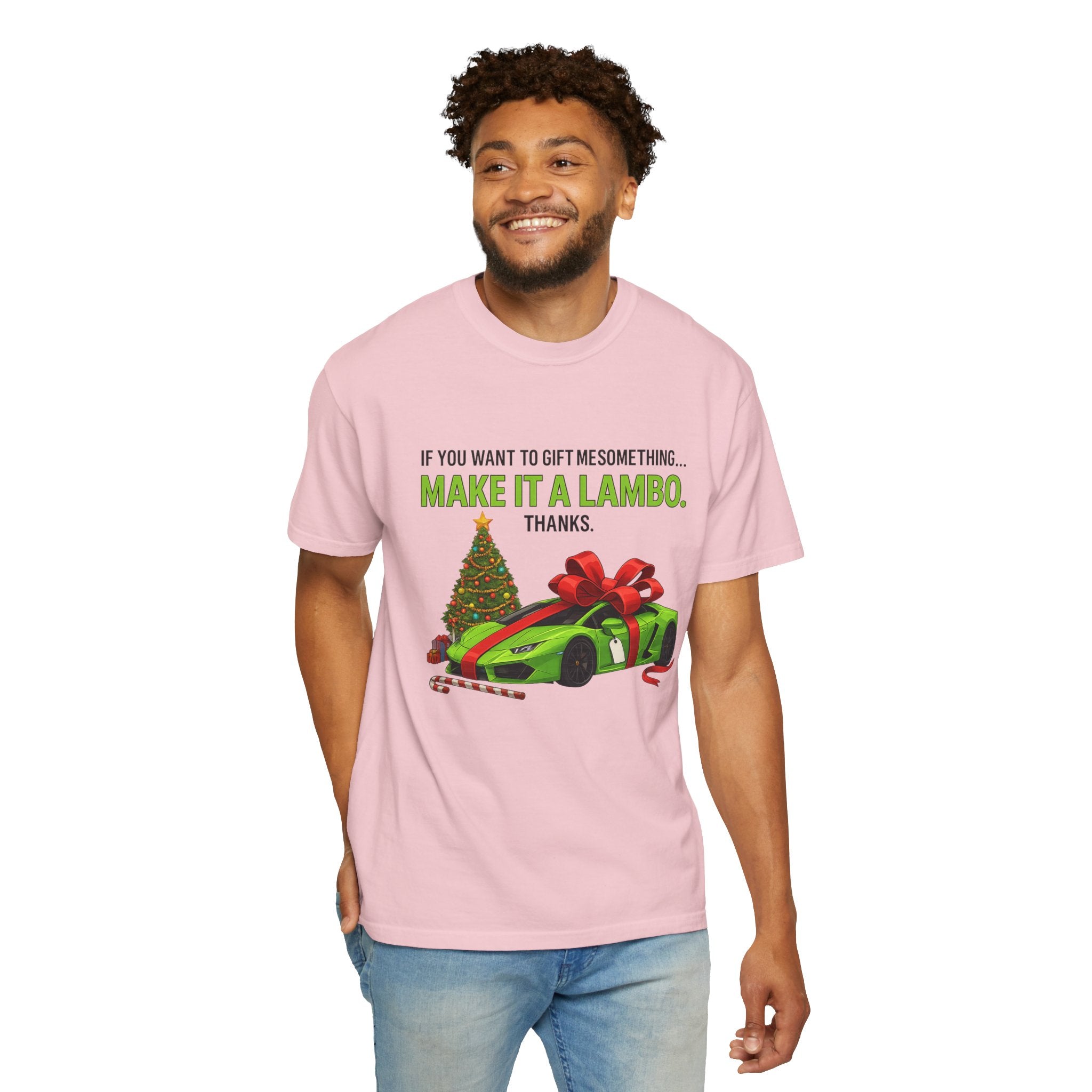 Christmas Gift Make It Lambo Unisex T-Shirt