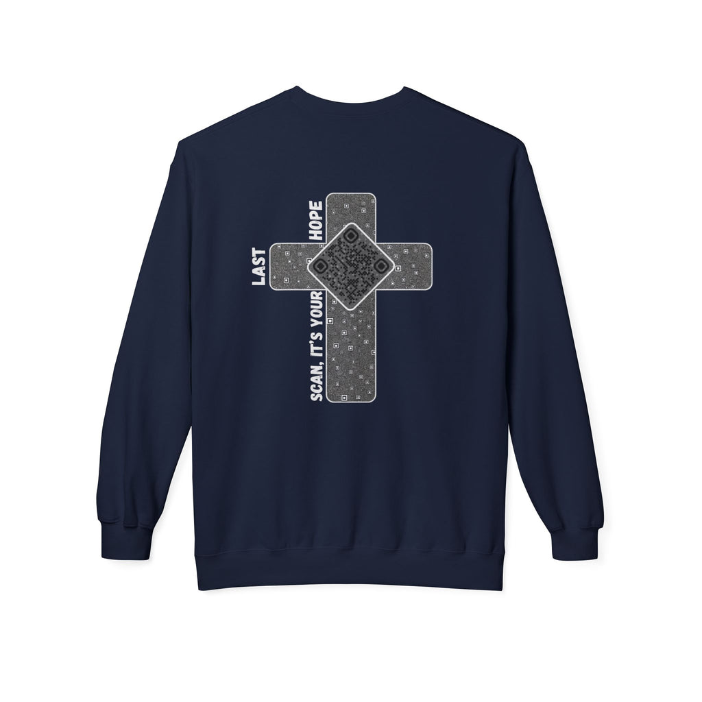 Faith QR Unisex Sweatshirt
