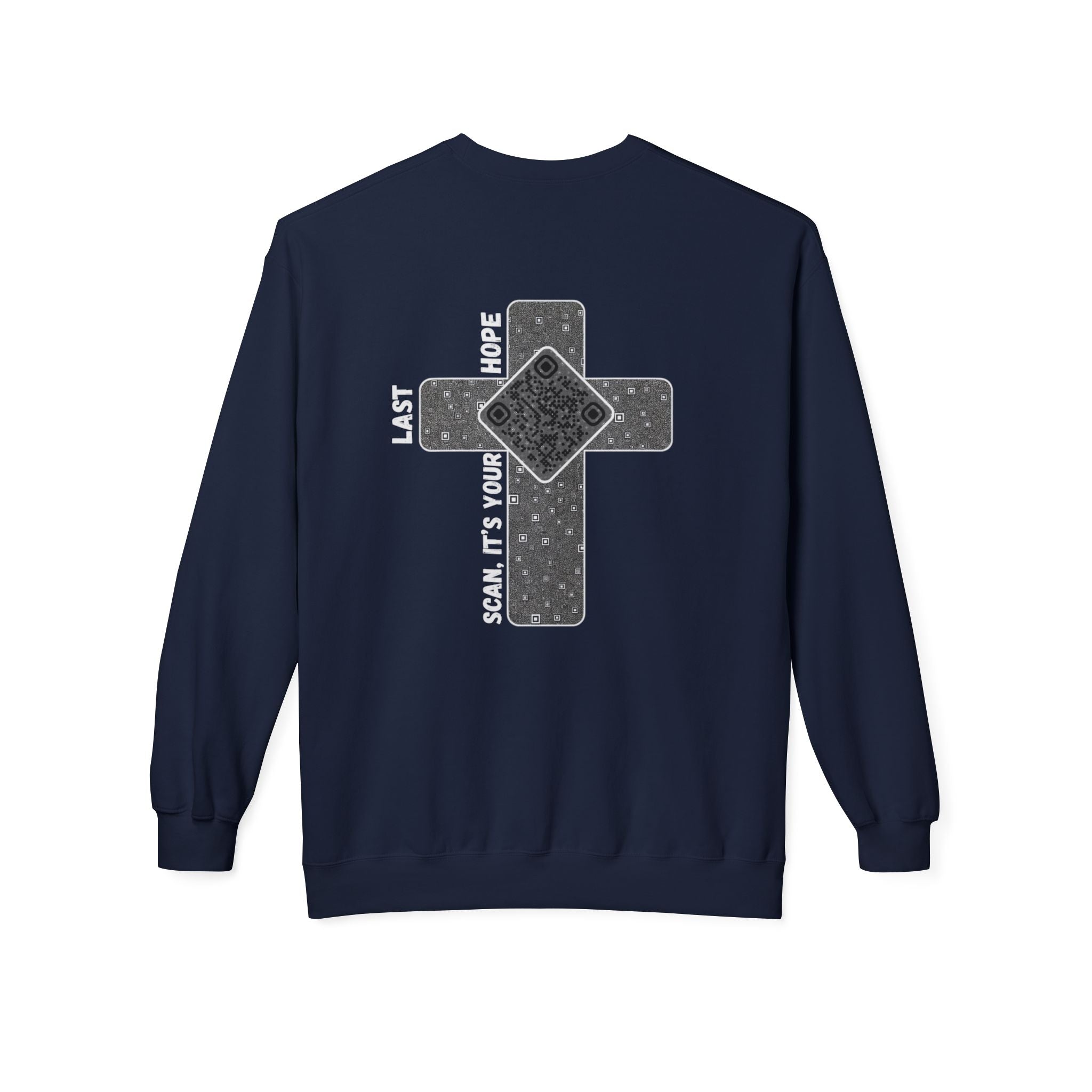Faith QR Unisex Sweatshirt