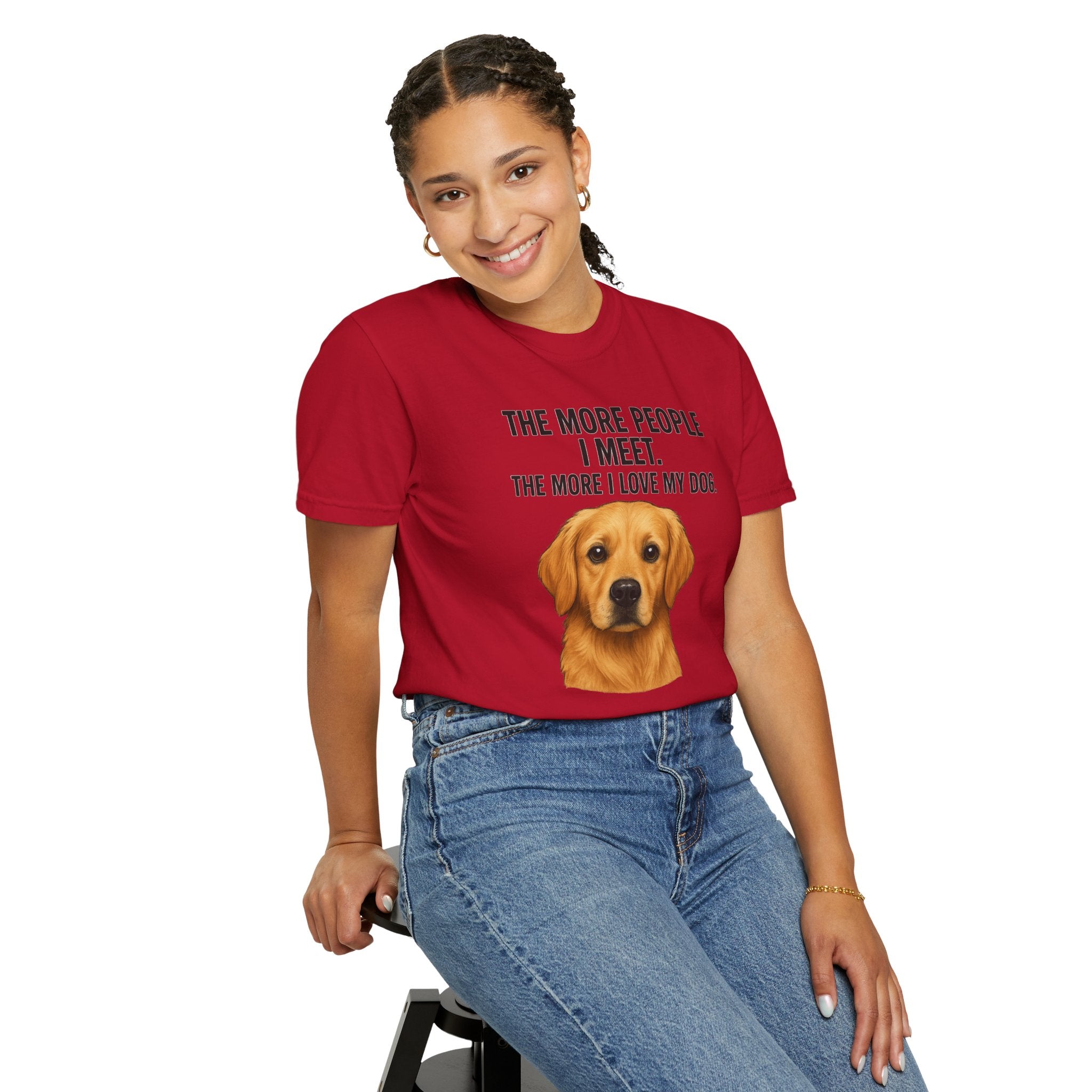 Love My Dog More Unisex T-Shirt