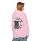 Beer Mug QR Unisex Kangaroo Pockets Hoodie