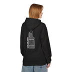 Whiskey QR Unisex Kangaroo Pockets Hoodie