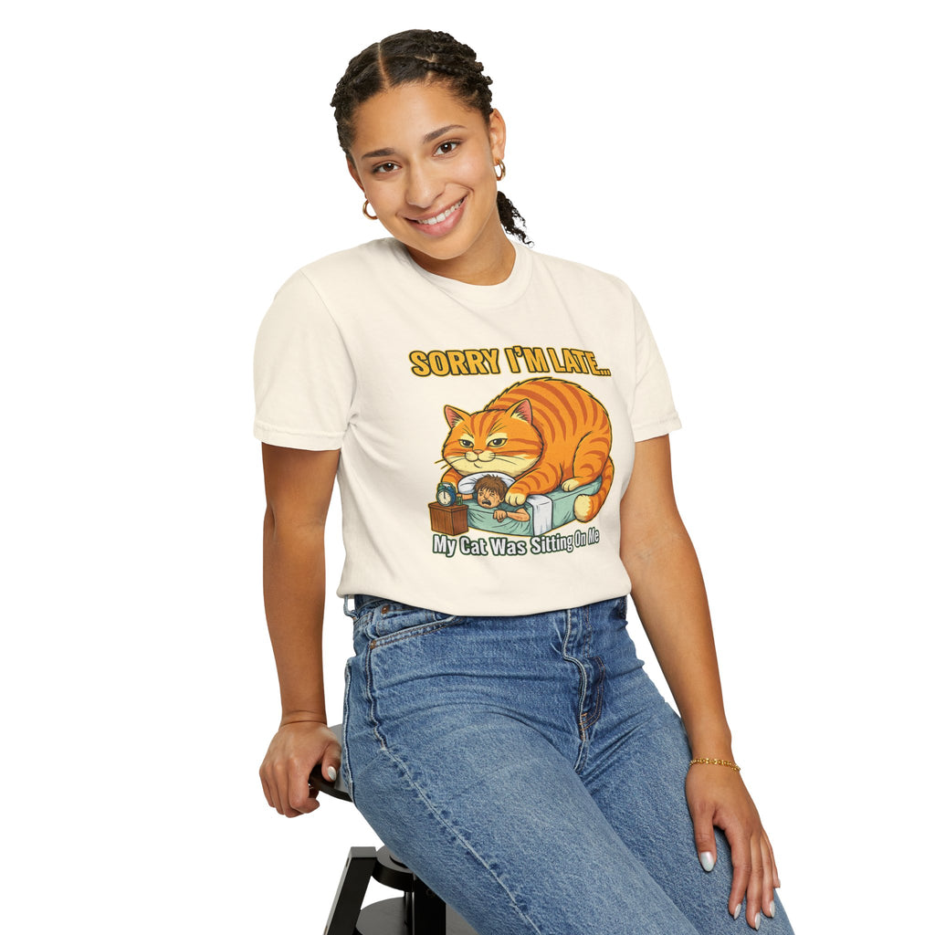 Blame My Cat Unisex T-Shirt