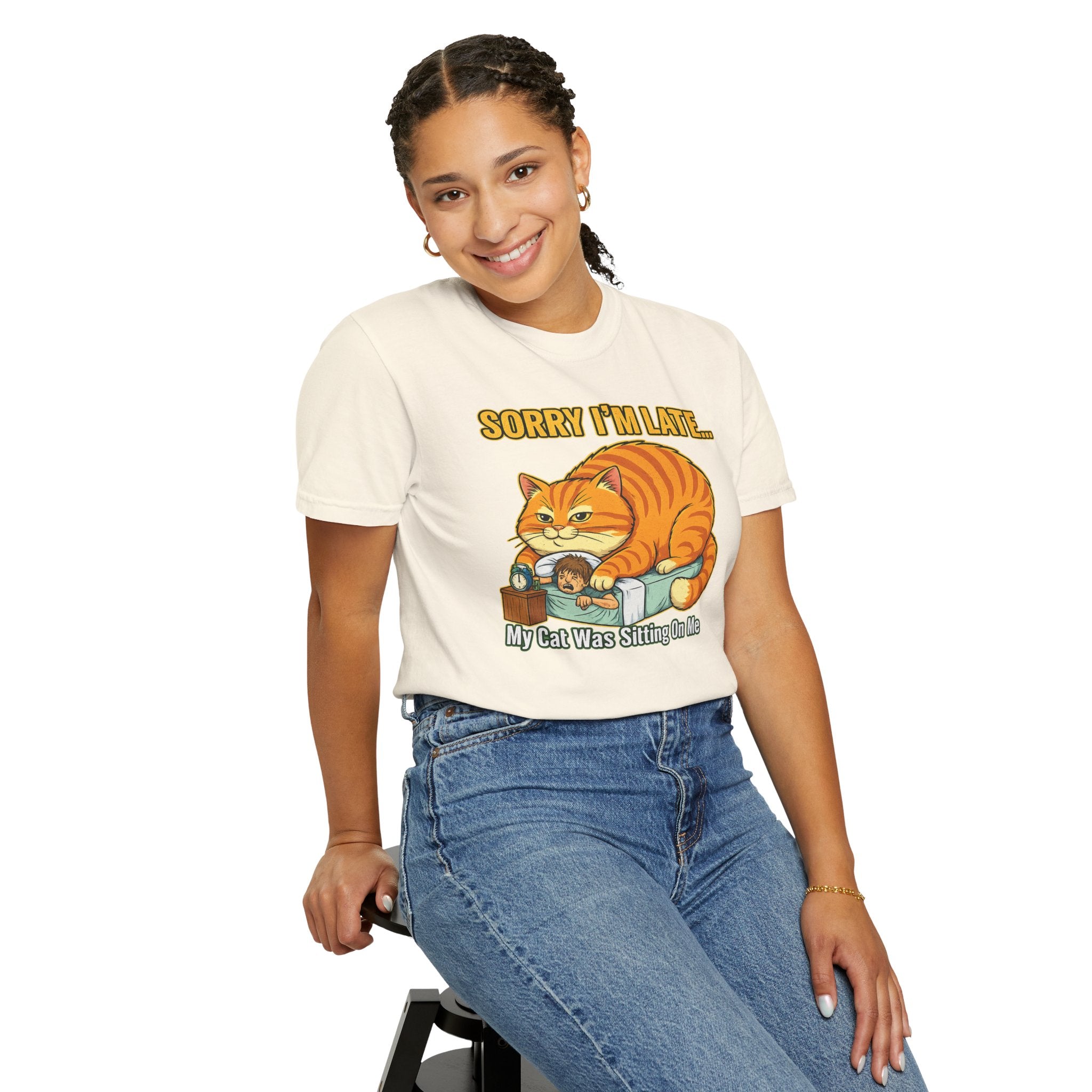 Blame My Cat Unisex T-Shirt