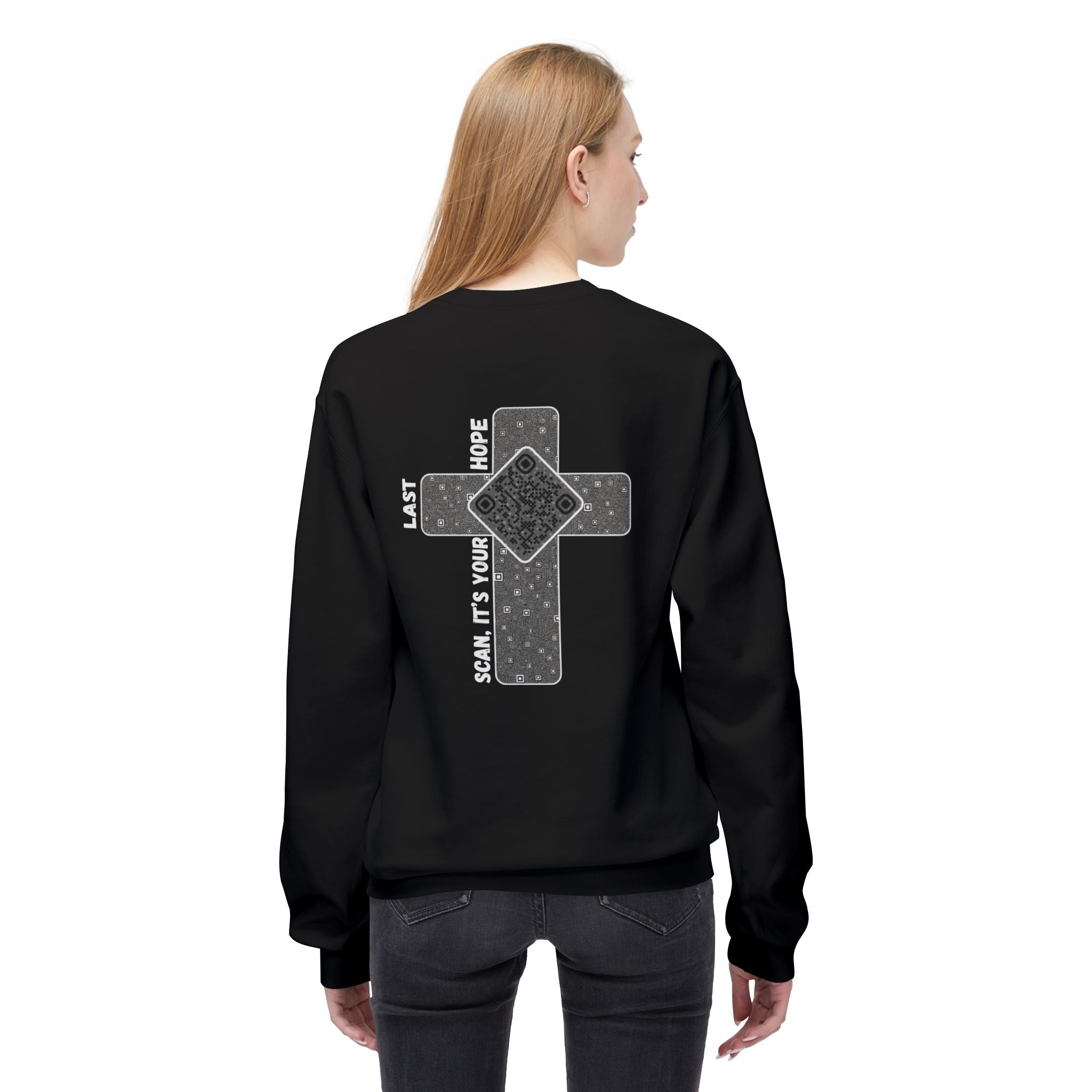 Faith QR Unisex Sweatshirt