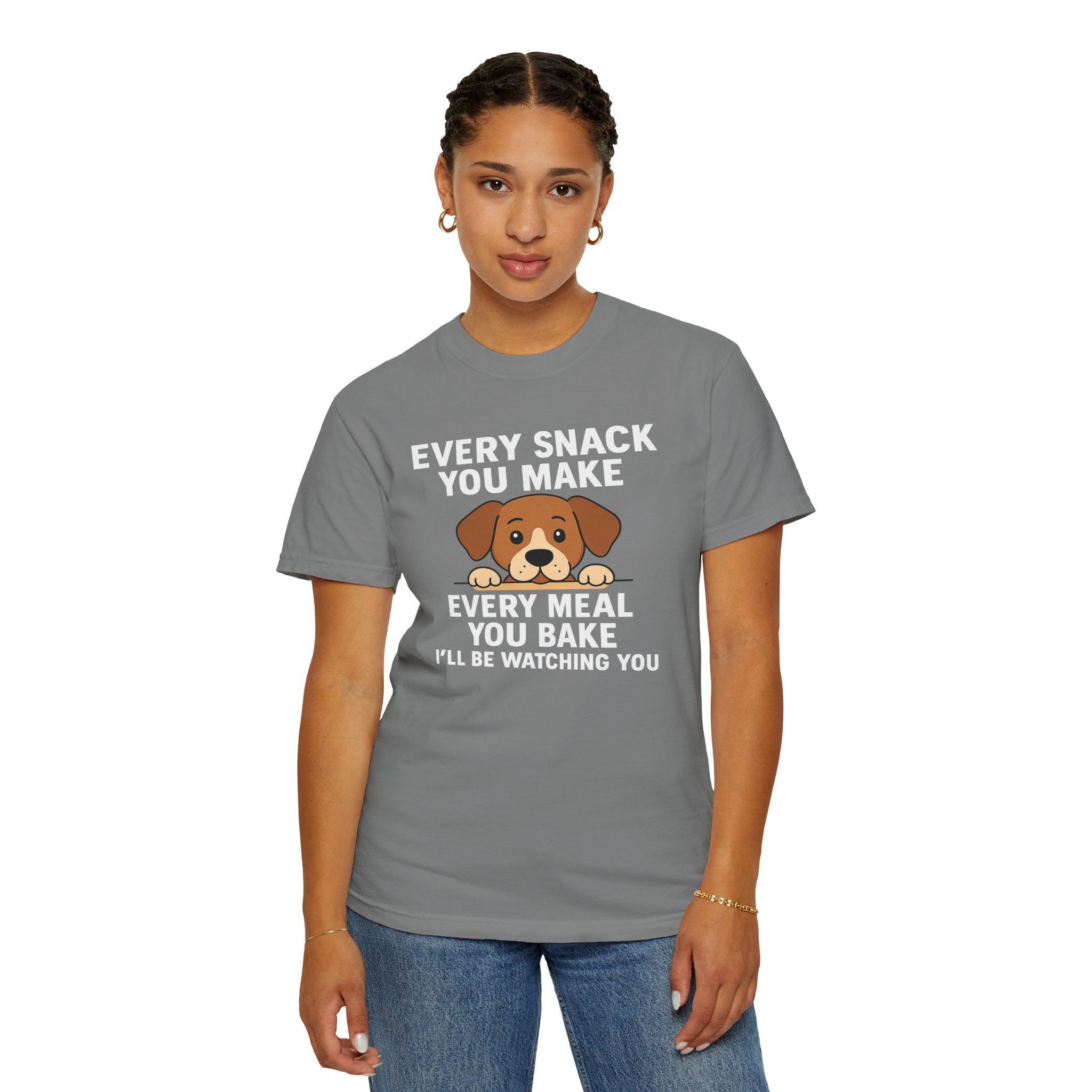 Dog Watching You Unisex T-Shirt