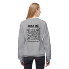 Scan For Nudes QR Woman Sweatshirt
