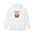 Love My Dog More Unisex Kangaroo Pocket Hoodie