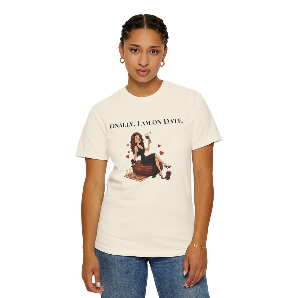 Finally On a Date Woman T-Shirt