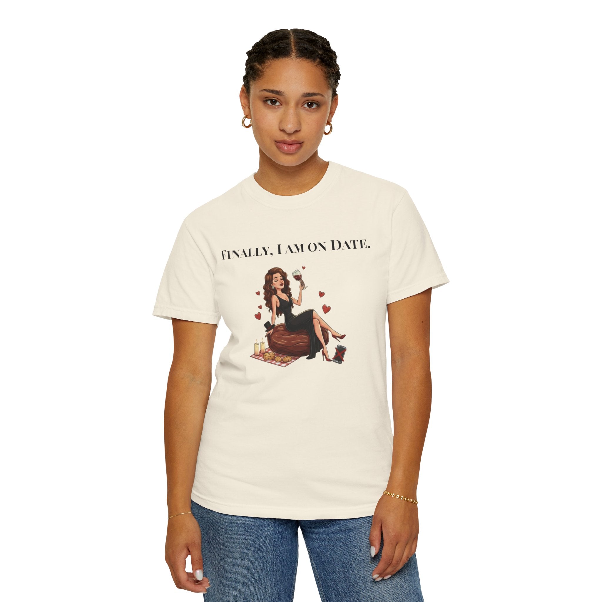 Finally On a Date Woman T-Shirt